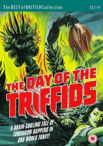 Day of The Triffids (1963) (DVD) Nicole Maurey Howard Keel (UK IMPORT)