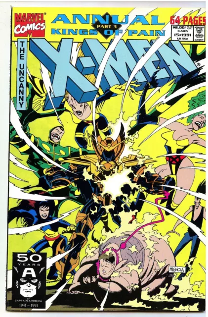 Marvel Annuals 1991, X-Factor 6 und Uncanny X-Men 15