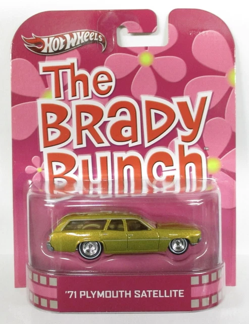 HOT WHEELS THE Brady Bunch 71 Plymouth Satellite 10.00 PicClick