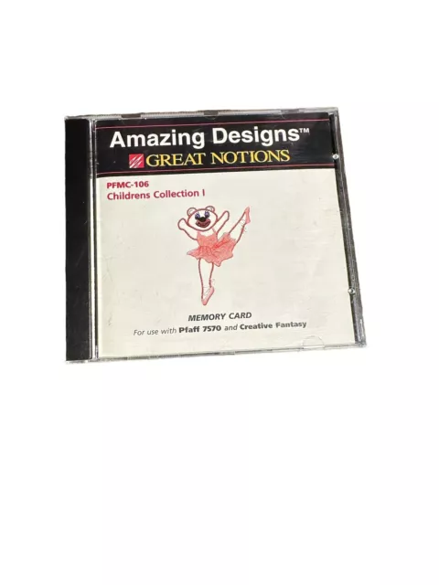 Tarjeta de memoria Amazing Designs Great Notion colección infantil I