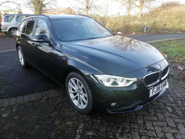 2018 BMW 3 SERIES 320d SE 5dr Step Auto  51k CAT N DAMAGED REPAIRABLE SALVAGE
