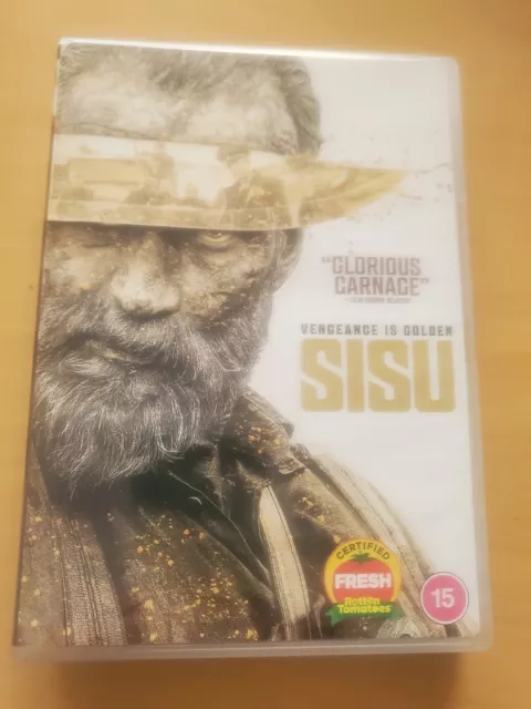 Sisu  (DVD, 2023) Jorma Tommila, Helander (DIR) cert 15