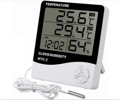 INFACTORY 2IN1-THERMOMETER & Hygrometer, Raum- & Wand-Messung, Schimmel- Alarm EUR 17,99 - PicClick DE