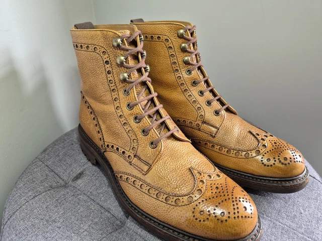 Cheaney tweed c hotsell
