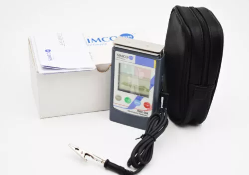 1pc FMX-004 For SIMCO Handheld LCD Electrostatic Field Meter Static Tester 30kV