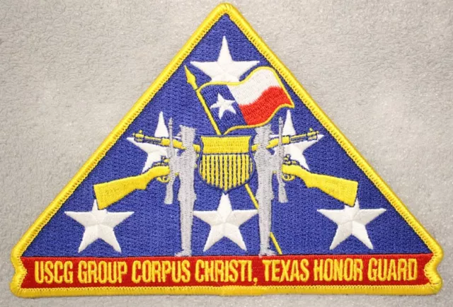 USCG patch: Coast Guard Group Corpus Christi