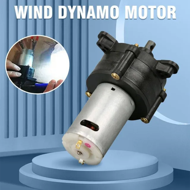 Wind power dynamo Motore 20W 5V/6V/12V/24V Mano Dinamo Hydraulik Test Motore DHL
