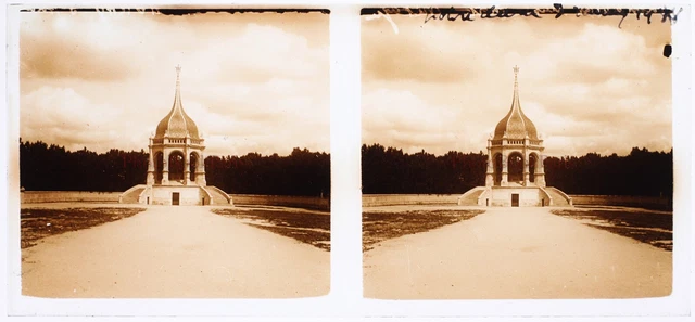 FRANCE Photo Stereo Plaque de verre V26L20n
