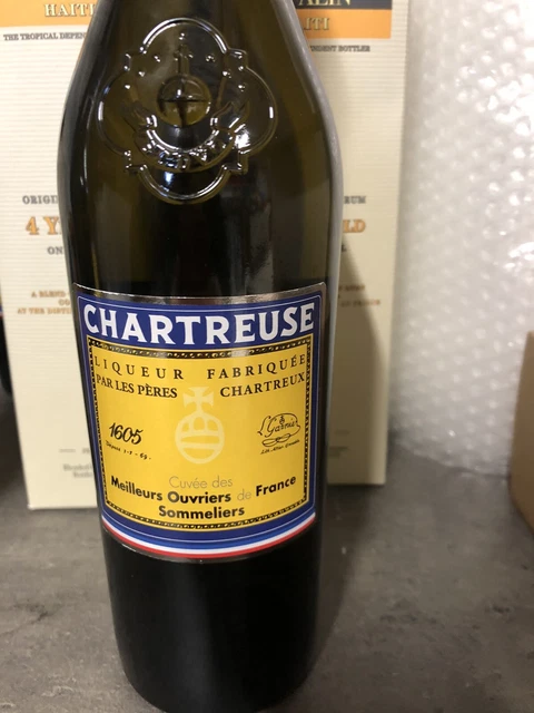 1 Chartreuse Liqueur MOF 2022