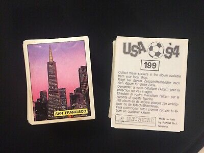 NEW STICKERS 1-200 CHOOSE FROM THE LIST PANINI WC 94 NUM USA 94 