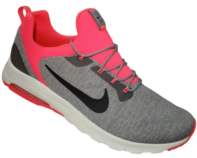 Nike Air Max Motion Racer Gray Running Jogging Sneakers Mens 13 916771-003 NWOB