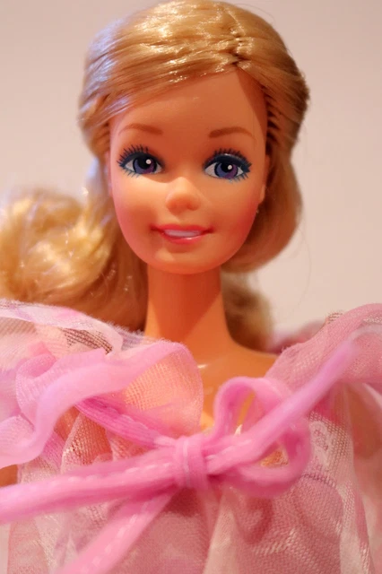 DREAMTIME BARBIE 1984 Superstar Pink box era vintage 80s 10.50 - PicClick  UK
