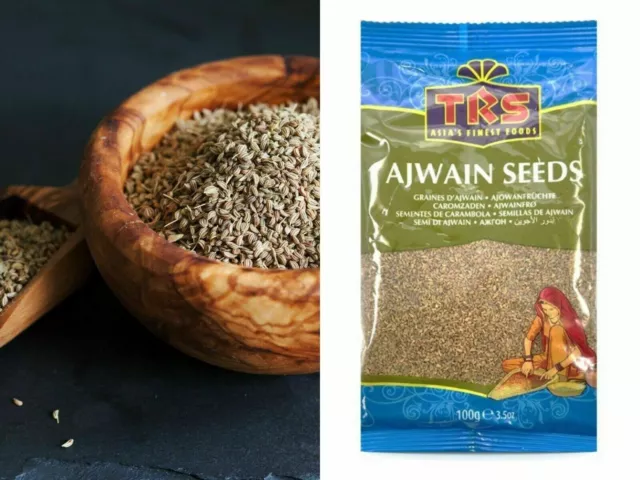 Buy Whole Foods Ajwain Seeds [Lovage] (500g)