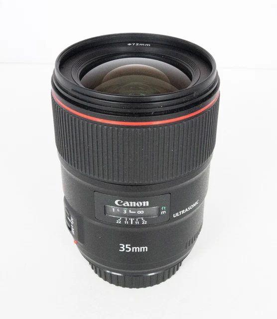 Canon EF 35mm F1.4l II USM - absolut Neuwertig. inkl. Rechnung