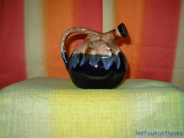 Pichet Décoratif En Céramique En Forme De Citron | 15 Cm De Haut | Pour Jus, Eau, Limonade | Décoration Printemps/été