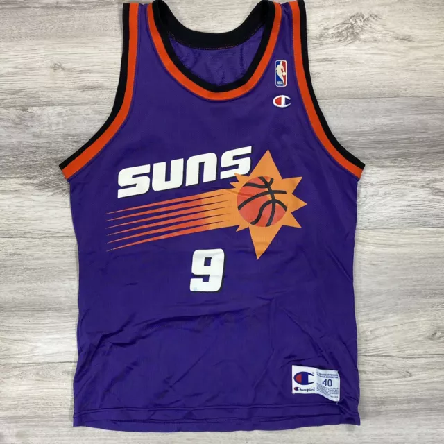 Vintage 90s Phoenix Suns Dan Majerle Jersey Size 40 NBA Basketball Champion