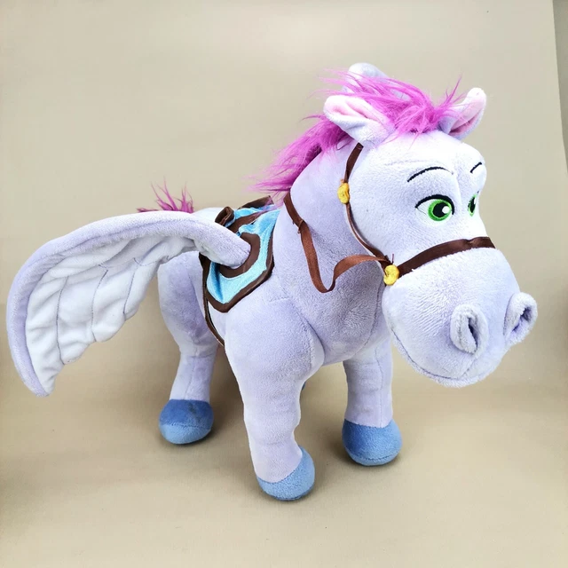 DISNEY STORE MINIMUS Pegasus Flying Winged Purple Horse Sofia The First