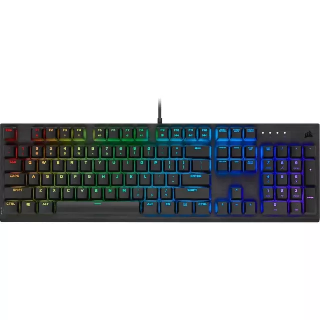 Corsair K60 RGB PRO clavier USB QWERTY Italien Noir