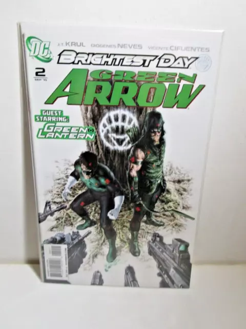 Green Arrow: Brightest Day #2 (DC Comics, September 2010) Green Lantern,Bagged B