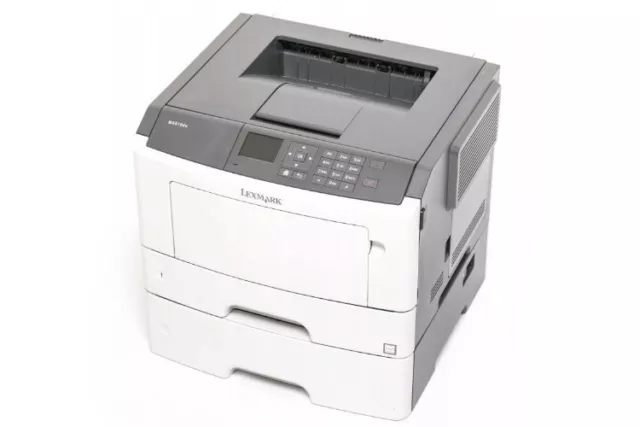 Lexmark MS510DN laser printer w/dual trays Legal, Letter Network USB