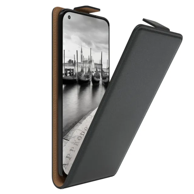Für Xiaomi Mi 11 5G Klappetui Hülle Kunstleder Tasche Schutz Handy Case Schwarz