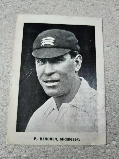 DC Thomson Rover / Vanguard Cricketers 1924 - P. Hendren - Middlesex