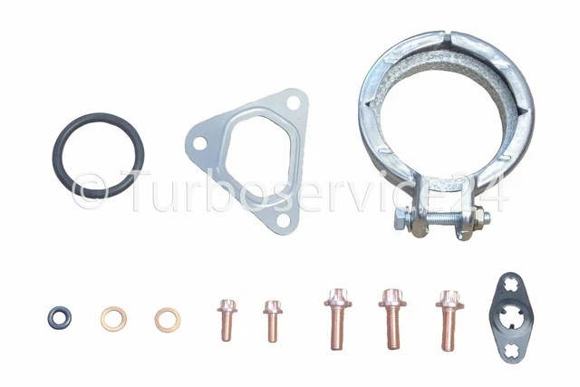 Anbausatz Montagesatz Dichtssatz Turbolader Mercedes-Benz VV14 VV19 727461-0002
