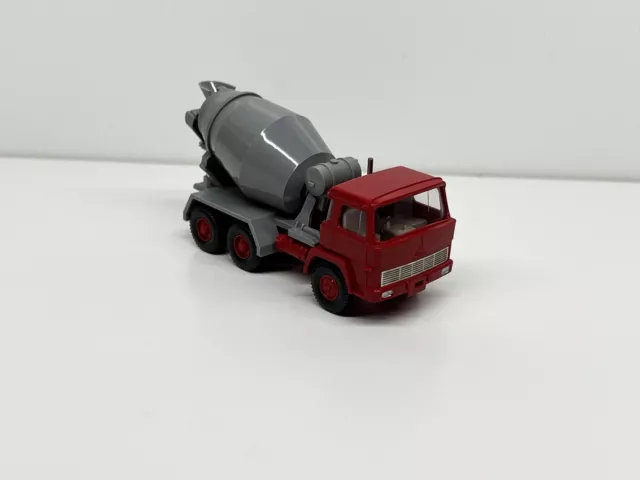 1:87 - Wiking - Magirus Lkw Betonmischer // 6 K 021