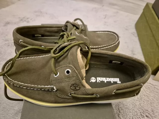 timberland Mens Boat Shoes