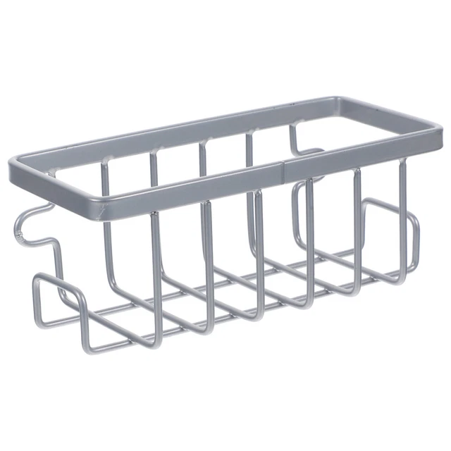 Portalavello cucina spugna ventose piccolo cesto metallico porta scarico