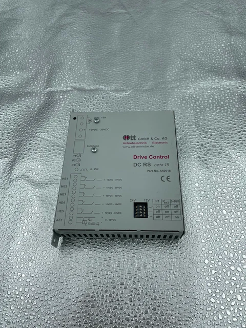 Ott Antriebstechnik Drive Control DC RS beta 15/A40018/ Good Condition