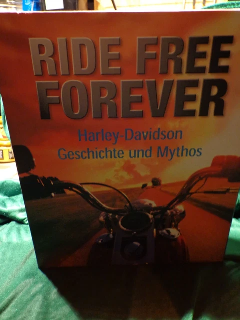 Buchset Harley Davidson
