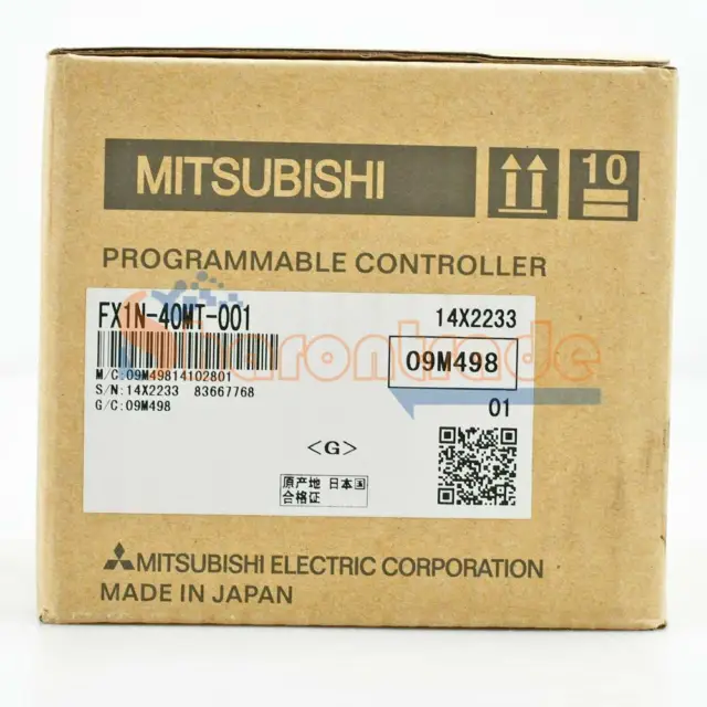1PC Mitsubishi FX1N-40MT-001 PLC Module New