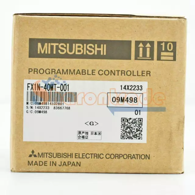 1PC Mitsubishi FX1N-40MT-001 PLC Module New