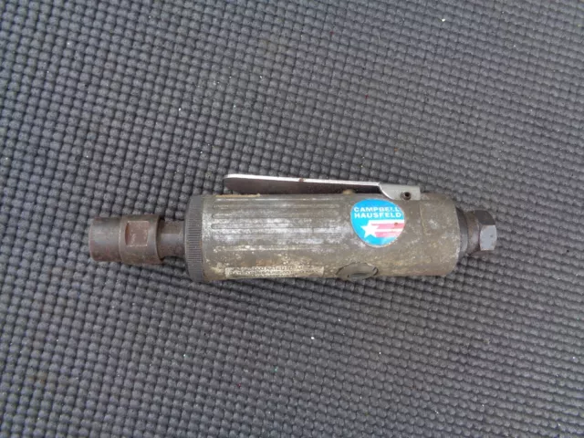 Vintage CAMPBELL HAUSFELD Air Die Grinder Pneumatic Tool