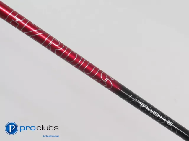 HZRDUS SMOKE RDX Red 65g FW Regular Flex Fairway Shaft w/ TaylorMade Tip 350822 HZRDUS SMOKE RDX Red 65g FW Regular Flex Fairway Shaft w/ TaylorMade Tip 350822