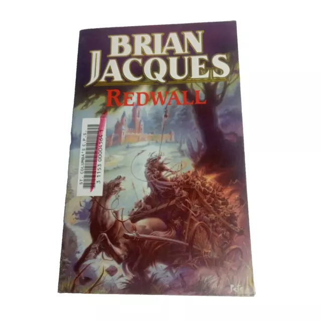 Redwall by Jacques Brian Fantasy Science Fiction Young Adult