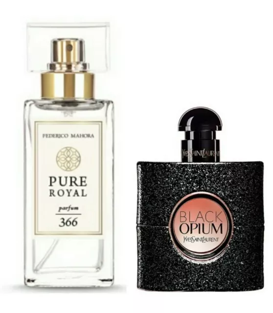 FM 366 PURE Royal Collection Federico Mahora Ladies Perfume 50ml