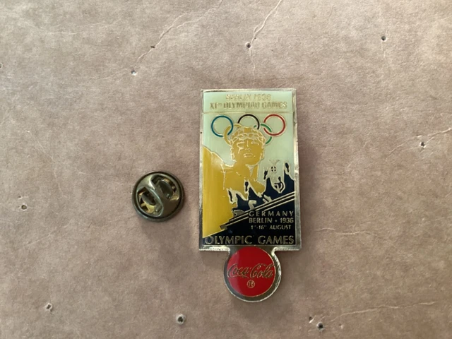 Pin's Jeux Olympiques Londres 2012 – Coca-Cola – Version Bus