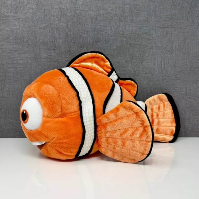 Marlin Plush (Finding Nemo) Disney Store Stamped Genuine Soft Toy | 12"