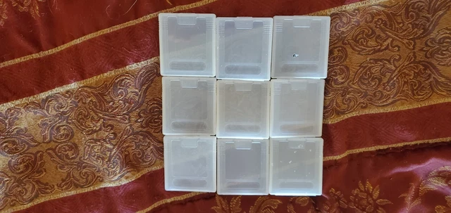 (1) ONE Game Boy/Color game case OFFICIAL | multiple available