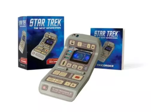 Chip Carter Star Trek: Light-and-Sound Tricorder (Mixed Media Product)