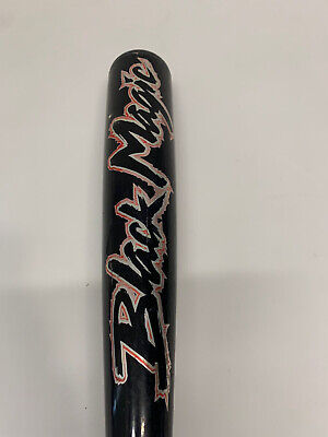 RARE EASTON Black Magic 33/28 (-5) 2 3/4" Unsanctioned baseball bat BX19 Cracked