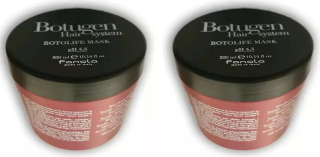 Fanola/Botugen Hair System-Botolife Mask 2x300ml/Haarpflege