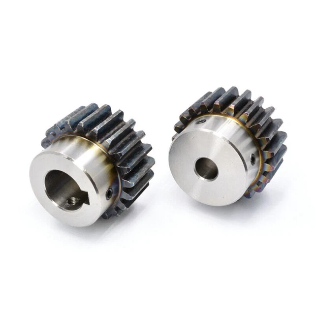 Spur Gear 1.5Mod 28-35T pignone motore ingranaggi convessi induriti 4,71 mm