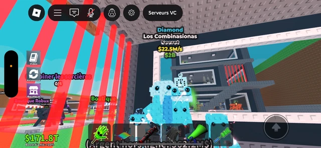 90M/s Los Combinasionas (Fire mutation) - Steal A Brainrot
