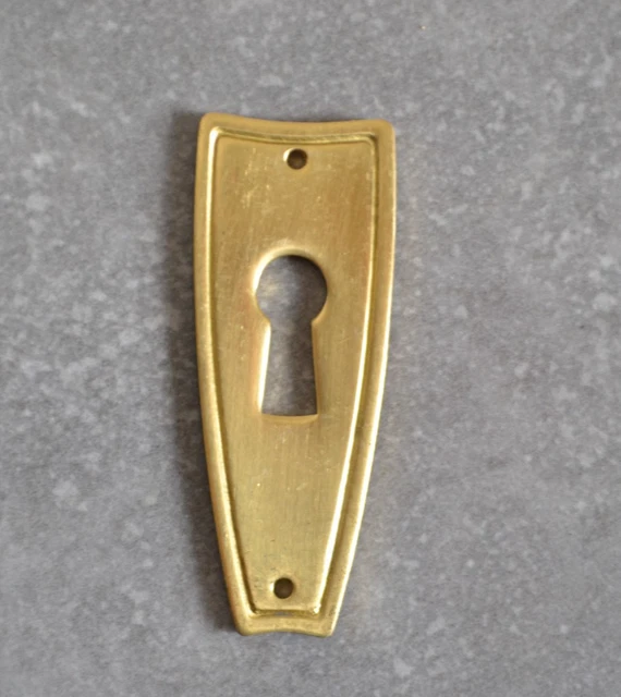 Ancienne serrure de meuble / armoire + 1 clé (7,3 cm * 5 cm) - Bricolage