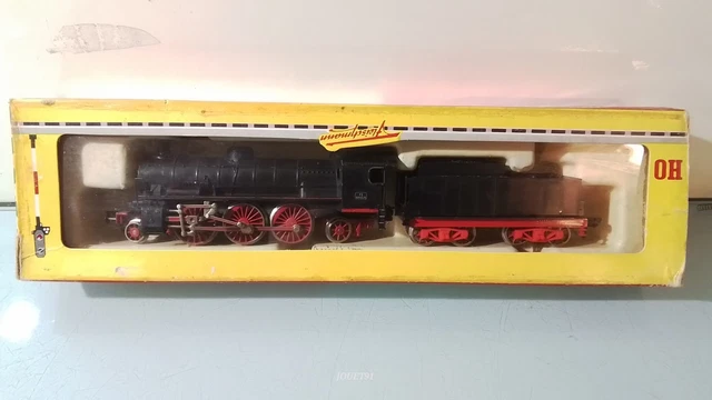 Locomotive Vapeur SNCF Fleischmann HO – Réf 1351F – Occasion, échelle 1/87