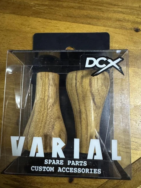 VARIAL DRT DCX Teak Wood Knob Spare Parts Custom Accessories