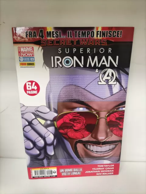 Superior Iron Man #3 (Iron Man #28) - All-New Marvel NOW! - Panini Comics -CNT20